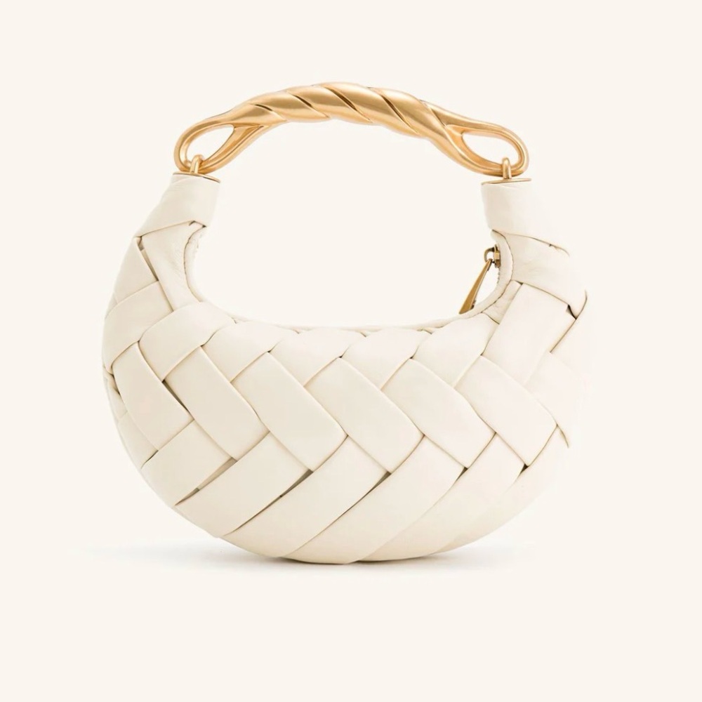$139 MSRP | JW PEI - Orla Weave Handbag | White